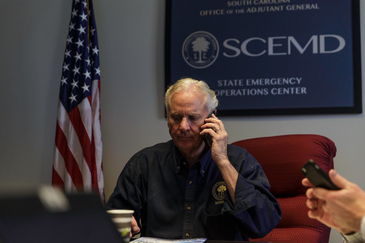 McMaster phone calls Florence